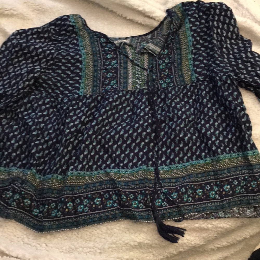 Cute pheasant top